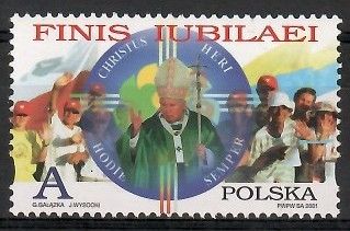 Znaczek Polska 2001 Mi 3875 Fi 3727 Czyste **