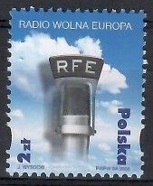 Znaczek Polska 2002 Mi 3970 Fi 3820 Czyste **