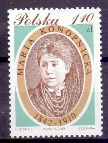 Znaczek Polska 2002 Mi 3974 Fi 3824 Czyste **