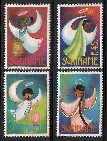 Znaczek Surinam 1993 Mi 1457-1460 Czyste **