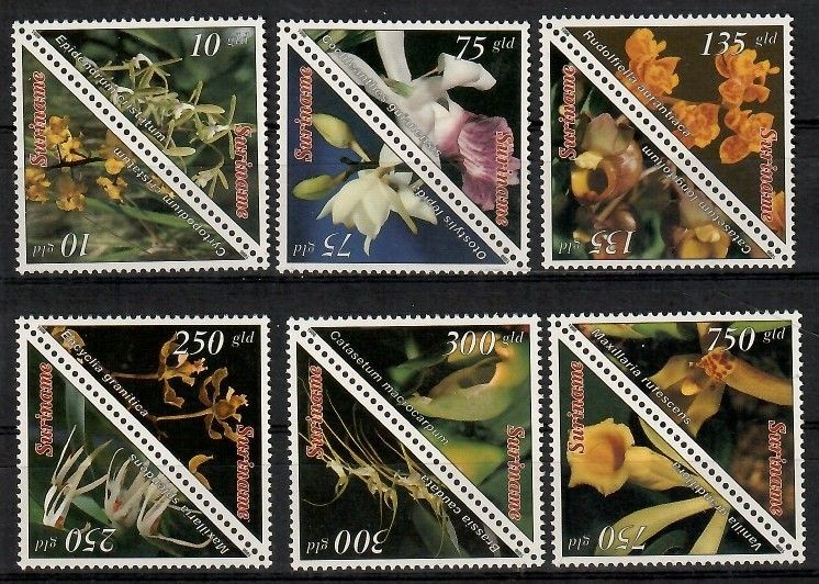 Znaczek Surinam 1996 Mi 1535-1546 Czyste **