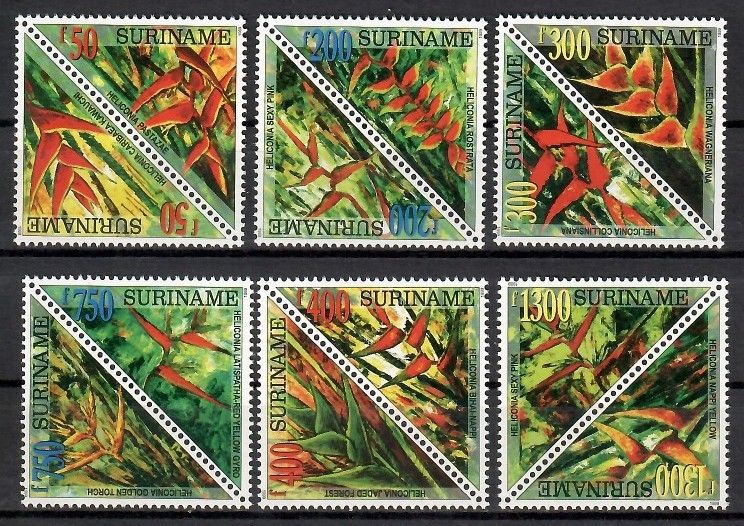 Znaczek Surinam 1999 Mi 1677-1688 Czyste **