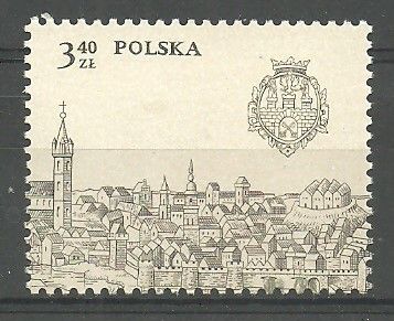 Znaczek Polska 2003 Mi 4048 Fi 3898 Czyste **