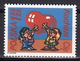 Znaczek Polska 2004 Mi 4095 Fi 3945 Czyste **