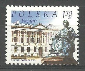 Znaczek Polska 2005 Mi 4166 Fi 4016 Czyste **