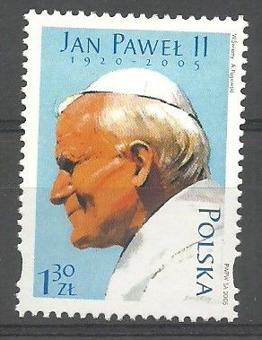 Znaczek Polska 2005 Mi 4175 Czyste **