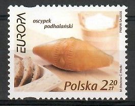 Znaczek Polska 2005 Mi 4183 Fi 4033 Czyste **