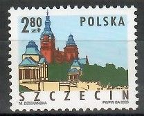 Znaczek Polska 2005 Mi 4185 Fi 4035 Czyste **
