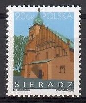 Znaczek Polska 2005 Mi 4199 Fi 4049 Czyste **