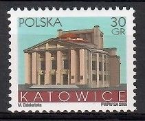 Znaczek Polska 2005 Mi 4212 Fi 4062 Czyste **