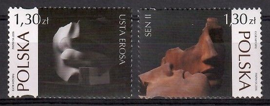 Znaczek Polska 2006 Mi 4234-4235 Fi 4084-4085 Czyste **