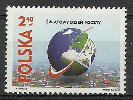 Znaczek Polska 2006 Mi 4283 Czyste **