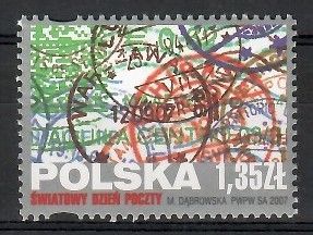 Znaczek Polska 2007 Mi 4333 Fi 4183 Czyste **