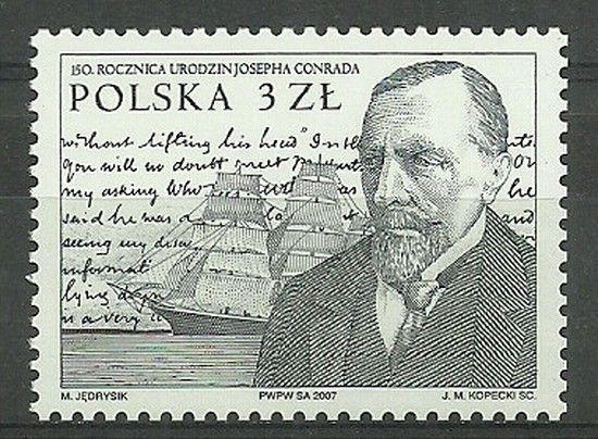 Znaczek Polska 2007 Mi 4343 Fi 4193 Czyste **