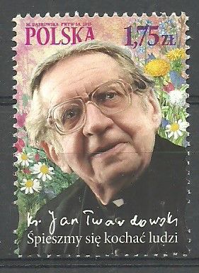 Znaczek Polska 2015 Mi 4765 Fi 4615 Czyste **