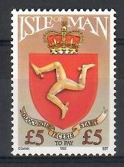 Znaczek Wyspa Man 1992 Mi por 25 Czyste **