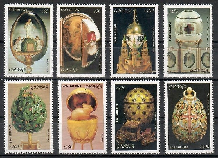 Znaczek Ghana 1993