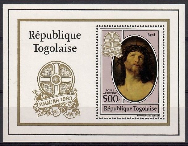 Znaczek Togo 1983 Mi bl 200 Czyste **