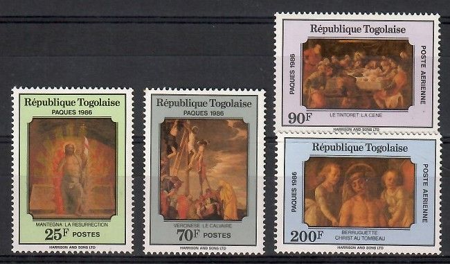 Znaczek Togo 1986 Mi 1939-1942 Czyste **