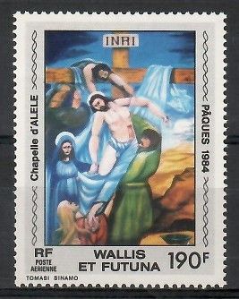 Znaczek Wallis et Futuna 1984