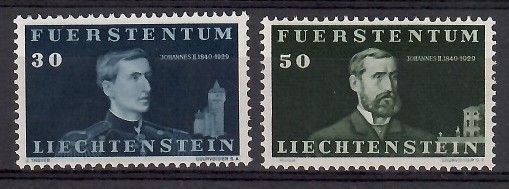 Znaczek Liechtenstein 1940