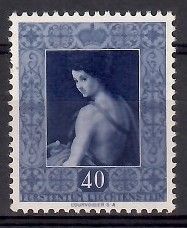 Znaczek Liechtenstein 1952