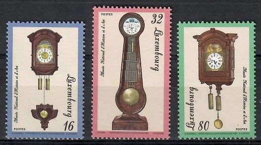 Znaczek Luksemburg 1997 Mi 1426-1428 Czyste **