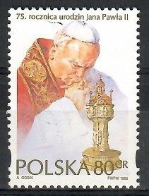 Znaczek Polska 1995
