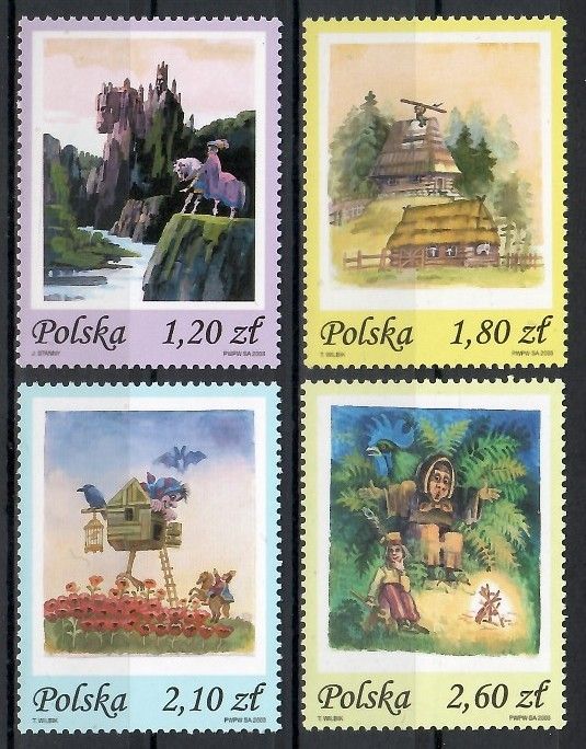Znaczek Polska 2003