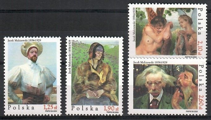 Znaczek Polska 2004