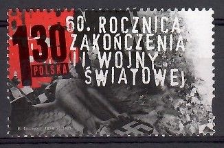 Znaczek Polska 2005