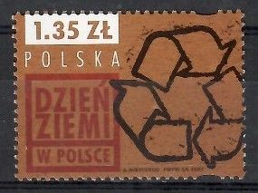 Znaczek Polska 2007 Mi 4307 Fi 4157 Czyste **