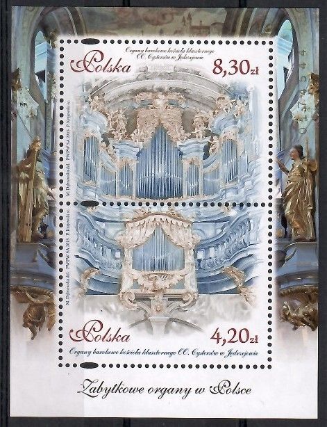 Znaczek Polska 2015