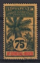 Znaczek Senegal 1906