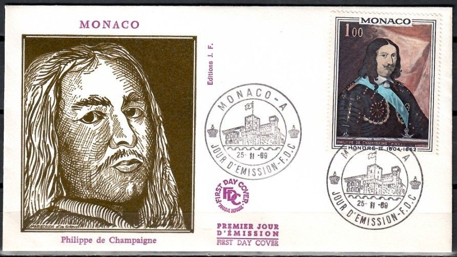 Znaczek Monako 1969
