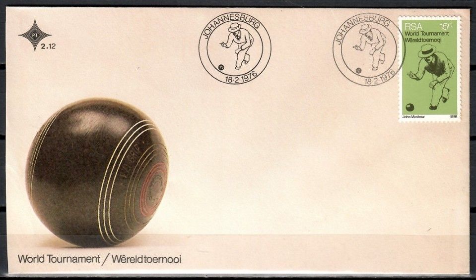 Znaczek Republika Południowej Afryki 1976