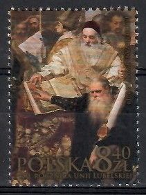 Znaczek Polska 2019 Mi 5138 Fi 4988 Czyste **
