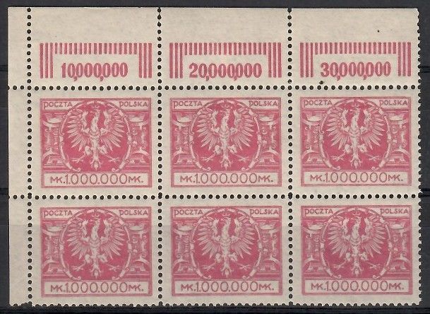 Znaczek Polska 1924 Mi 199 Fi 180-a Czyste **