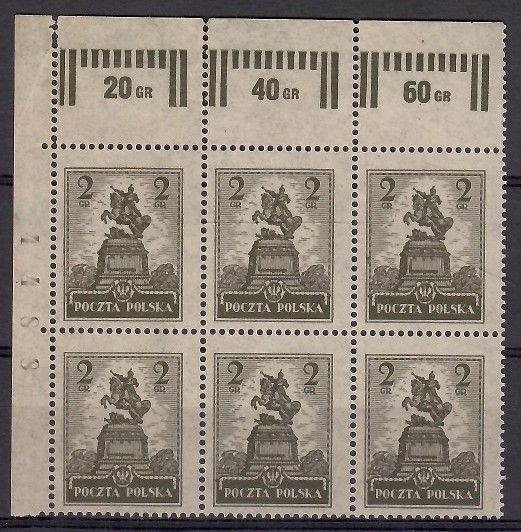 Znaczek Polska 1925
