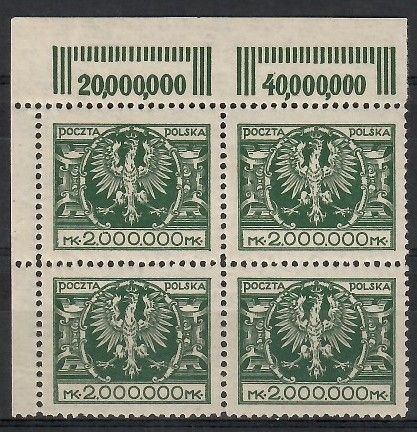 Znaczek Polska 1924 Mi 200 Fi 191 Czyste **