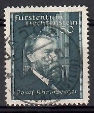 Znaczek Liechtenstein 1939