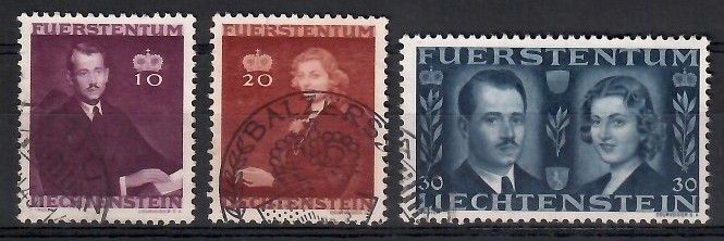 Znaczek Liechtenstein 1943