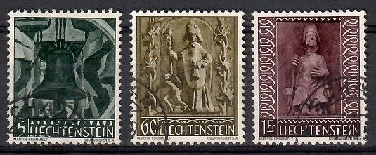 Znaczek Liechtenstein 1959