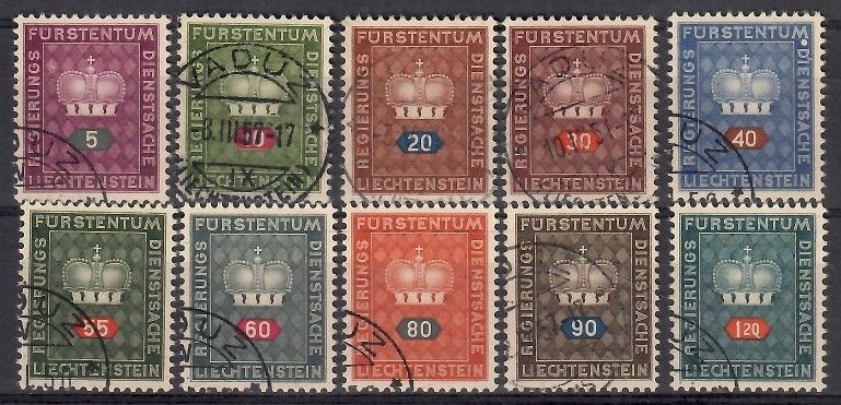 Liechtenstein 1950