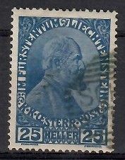 Znaczek Liechtenstein 1912