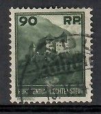 Znaczek Liechtenstein 1933