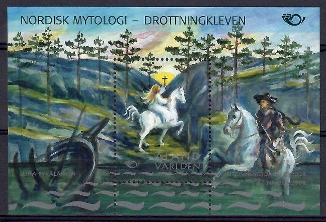 Znaczek Wyspy Alandzkie 2008
