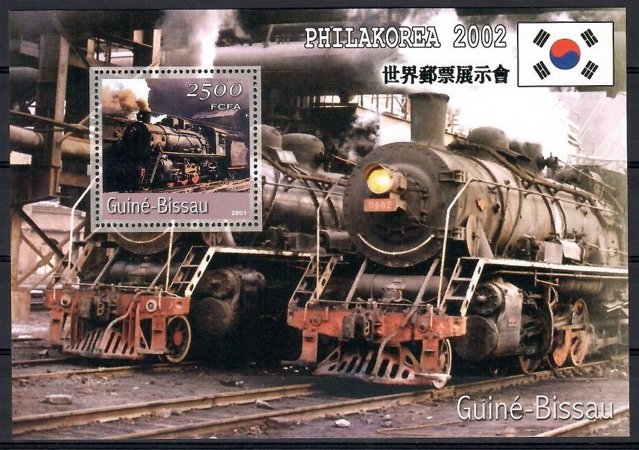 Znaczek Gwinea Bissau 2001 Mi bl352 Czyste **