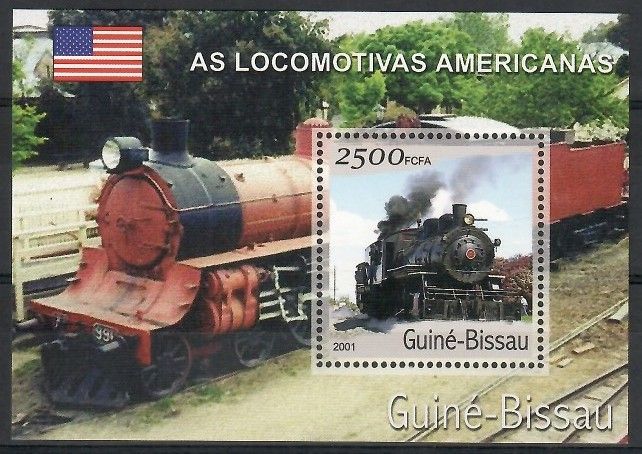 Znaczek Gwinea Bissau 2001 Mi bl356 Czyste **