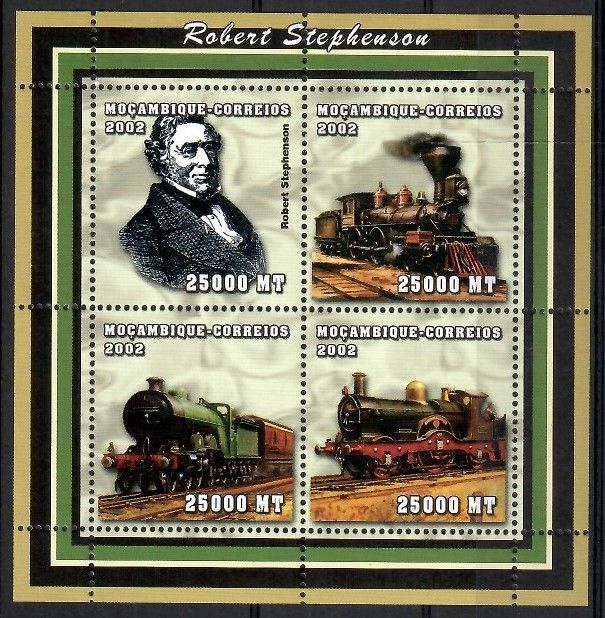 Znaczek Mozambik 2002 Mi ark2471-2474 Czyste **